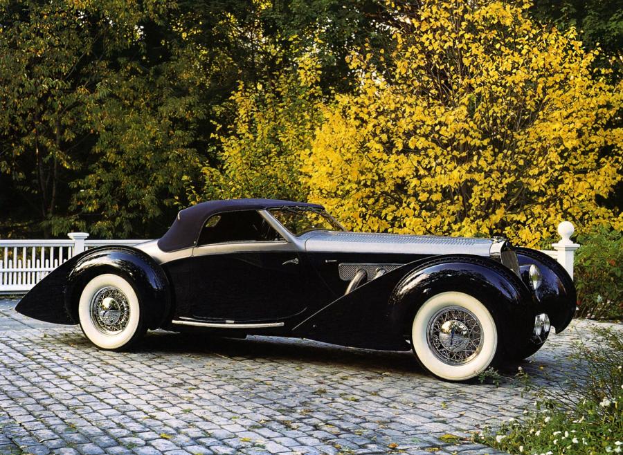 Delage D8 120 Super Sport by DeVillars '1938
